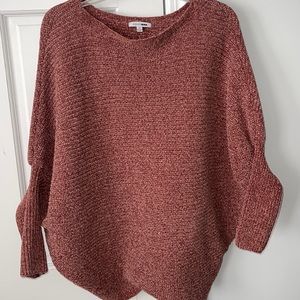Rust sweater ❤️